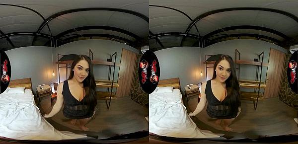  VRLatina - Big Ass Pretty Latin Teen Sex VR Experience